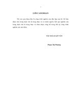 hoàn thiện quản trị chuỗi cung ứng xăng dầu tại công ty tnhh một thành viên dịch vụ xăng dầu nam định