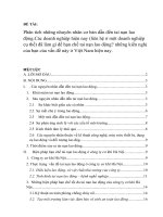 tâm lý học lao động Phân tích những nguyên nhân cơ bản dẫn đến tai nạn lao động