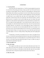 Kế toán tiêu thụ và xác định kết quả hoạt động kinh doanh tại công ty cổ phần xây dựng và phát triển đô thị tỉnh Bà Rịa Vũng Tàu