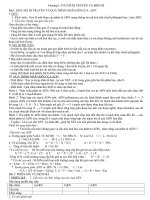 Kiến thức trọng tâm về Di truyền và Biến dị