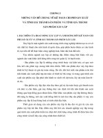 kế toán tập hợp chi  phí sản xuất và tính giá thành sản phẩm xây lắp tại xí nghiệp xây lắp 1