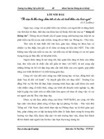 Báo cáo thực tập tốt nghiệp về phòng tư liệu thư viện đài tiếng nói việt nam