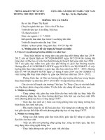 Kế hoạch cá nhân mới chuẩn năm 2014-2015