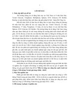 đầu tư nâng cao năng lực cạnh tranh tại công ty viễn thông viettel giai đoạn 2006 - 2020