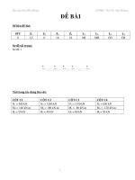 Bài Tập Lớn Nền Móng