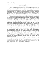 hoàn thiện công tác kế toán chi phí sản xuất và tính giá thành sản phẩm tại công ty cổ phần bánh kẹo hà nội