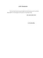 luận văn thạc sĩ kinh tế nâng cao năng lực cạnh tranh của ngân hàng đầu tư và phát triển việt nam (bidv)
