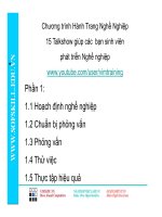 Ra Quyết Định (Hành Trang Nghề Nghiệp)