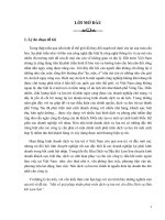 Một số giải pháp nhằm phát triển dịch vụ lưu trú cho Khu Dịch vụ Dầu khí Lam Sơn