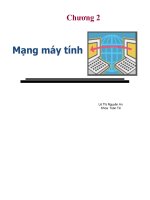Bài giảng mạng máy tính và những vấn đề liên quan