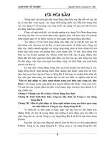 giải pháp nâng cao hiệu quả đấu thầu ở công ty  xây dựng sông đà 2