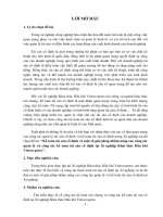 Kế toán tài sản cố định và một số giải pháp nhằm nâng cao công tác quản lý và công tác kế toán tài sản cố định tại Xí nghiệp Khai thác Dầu khí Vietsovpetro