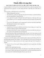 Thuốc điều trị ung thư