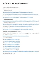 Huớng Dẫn Học Tiếng Anh Hiệu Quả