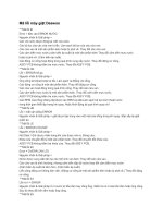 Mã lỗi máy giặt Deawoo