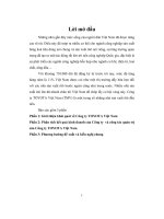 Báo cáo phân tích kết quả kinh doanh của công ty và công tác quản trị của công ty TOYOTA Việt Nam