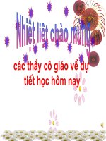 bài giảng chia đơn thức cho đơn thức 1
