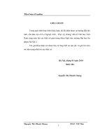 Hà Nội trong ca dao người Việt khóa luận tốt nghiệp