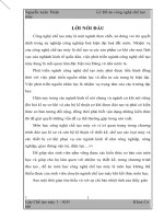 đồ án công nghệ chế tạo máy thiết kế chế tạo gối đỡ