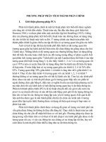 Phương pháp phân tích thành phần chính