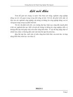 bài tập dài đo lường thông tin công nghiệp