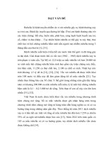 một số đặc điểm dịch tễ học bệnh rubella tại tỉnh thái bình giai đoạn 2005 – 2012