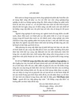 đồ án cung cấp điện cho xí nghiệp khu công nghiệp