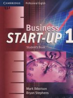 business start-up 1 students book