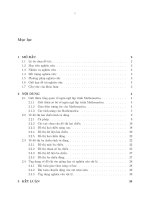 Sử dụng phần mềm mathematica để vẽ đồ thị