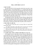 Nghiên cứu đặc điểm của huyệt thận du và hiệu quả của điện châm trong điều trị đau thắt lưng thể thận hư( thông tin đưa lên website)