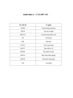 đề tài “Hoàn thiện công tác tập hợp chi phí và tính giá thành dịch vụ tại công ty TNHH vận tải Long Biên”