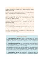 CƠ sở PHÁP lý về TRỊ GIÁ TÍNH THUẾ HIỆN HÀNH