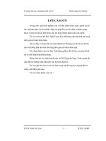 Chế tạo mạch đếm khóa luận tốt nghiệp