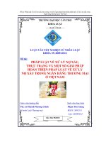 Pháp luật về xử lý nợ xấu, thực trạng và một số giải pháp hoàn thiện pháp luật về xử lý nợ xấu trong ngân hàng thương mại ở việt nam