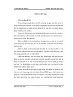 Xây dựng hệ thống câu hỏi khách quan nhiều lựa chọn sử dụng trong kiểm tra để đánh giá trình độ nắm vững một số kiến thức thuộc chương Dòng điện trong các môi trường của học sinh lớp 11 THPT (nâng cao)