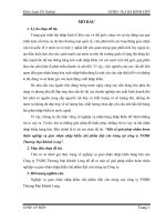 một số giải pháp nhằm hoàn thiện nghiệp vụ giao nhận nhập khẩu chế phẩm diệt côn trùng tại công ty tnhh thương mại khánh long