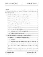 nâng cao chất lượng dịch vụ giao nhận vận tải tại công ty kintetsu chi nhánh hà nội