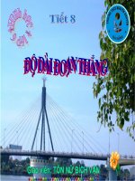 Bài 8 Đo độ dài đoạn thẳng trong hình hoc