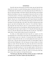 tình hình giao nhận hàng xuất bằng container tại công ty cổ phần dịch vụ logistics đại cồ việt (daco logistics) giai đoạn 2008-2011