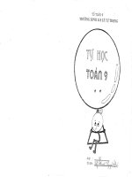 tự học toán lớp 9 - bdvh lý tự trọng
