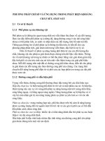 PHƯƠNG PHÁP CHỈ số và ỨNG DỤNG TRONG PHÁT HIỆN KHOÁNG CHẤT sét, OXIT sắt