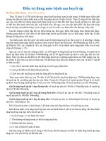 Bài 1   bài đọc thêm   bệnh học hệ tuần hoàn   cao huyết áp