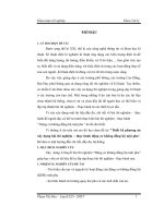 Thiết kế phương án xây dựng bài thí nghiệm thực hành động cơ không đồng bộ một pha