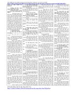 QLNN về kinh tế- QLNN hành chính công- tổ chức cơ cấu ngành thuế (3 trong 1)