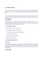 Ô nhiễm không khí tại hà nội và thành phố hồ chí minh