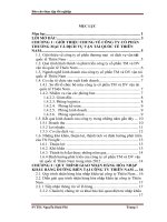 quy trình giao nhận hàng hóa nhập khẩu bằng đường biển tại công ty thiên nam