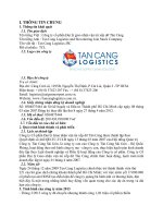 Tiểu luận quản trị tài chính