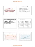 BÀI GIẢNG   KINH tế vĩ mô   trần thị bích dung