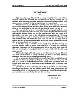 Đồ án xây dựng website cho công ty thực phẩm thành phố hồ chí minh