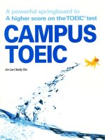 Campus TOEIC Chủ biên: Jim Lee
